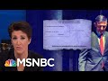 Mike Flynn Asks For No Jail Time, Cites FBI Not Warning Him Not To Lie | Rachel Maddow | MSNBC