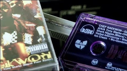 Purple Tape Files: Preview of the Only Built 4 Cuban Linx documentary
