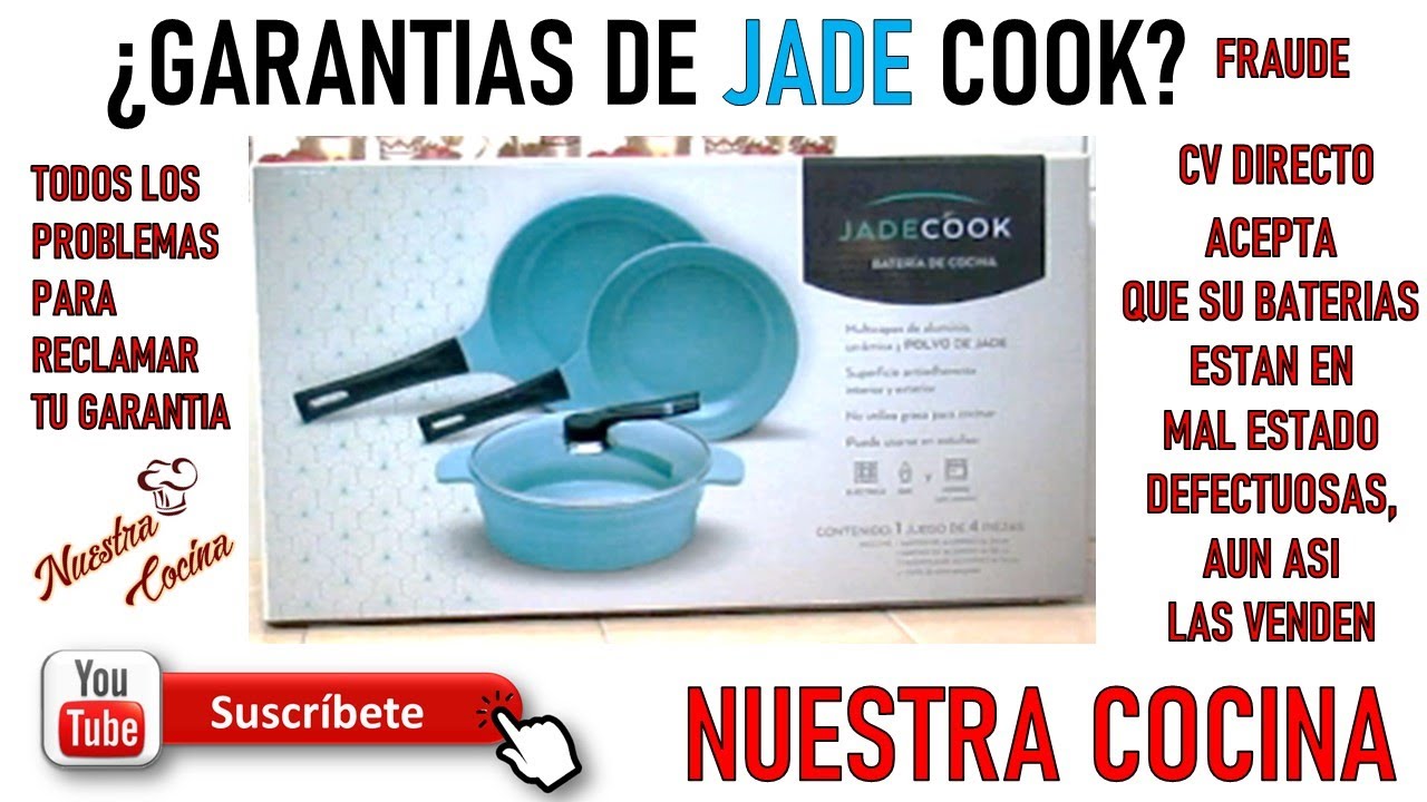 Batería de cocina Jade Chef de Jade Cook - CV Directo