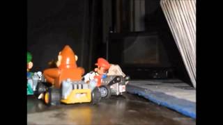 Random Mario Kart Race |Test Animation 8 Second]