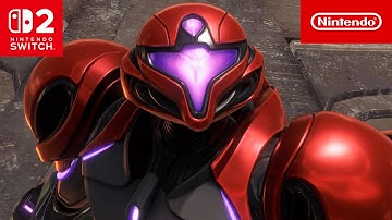 Metroid Dread - Nintendo Switch 2 Gameplay