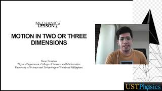 Lesson 3.1 Position, Velocity and Acceleration Vectors (Motion in 2 or 3 Dimensions)