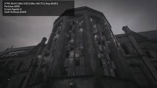 Geforce Now Powerful System Gpu Nvidia Tesla T10 (16 GB RTX 2080D) Test in Hitman 3