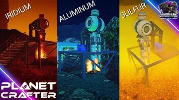 Automated Farming Begins! Triple Ore Extractor Setup | Planet Crafter Ep 7