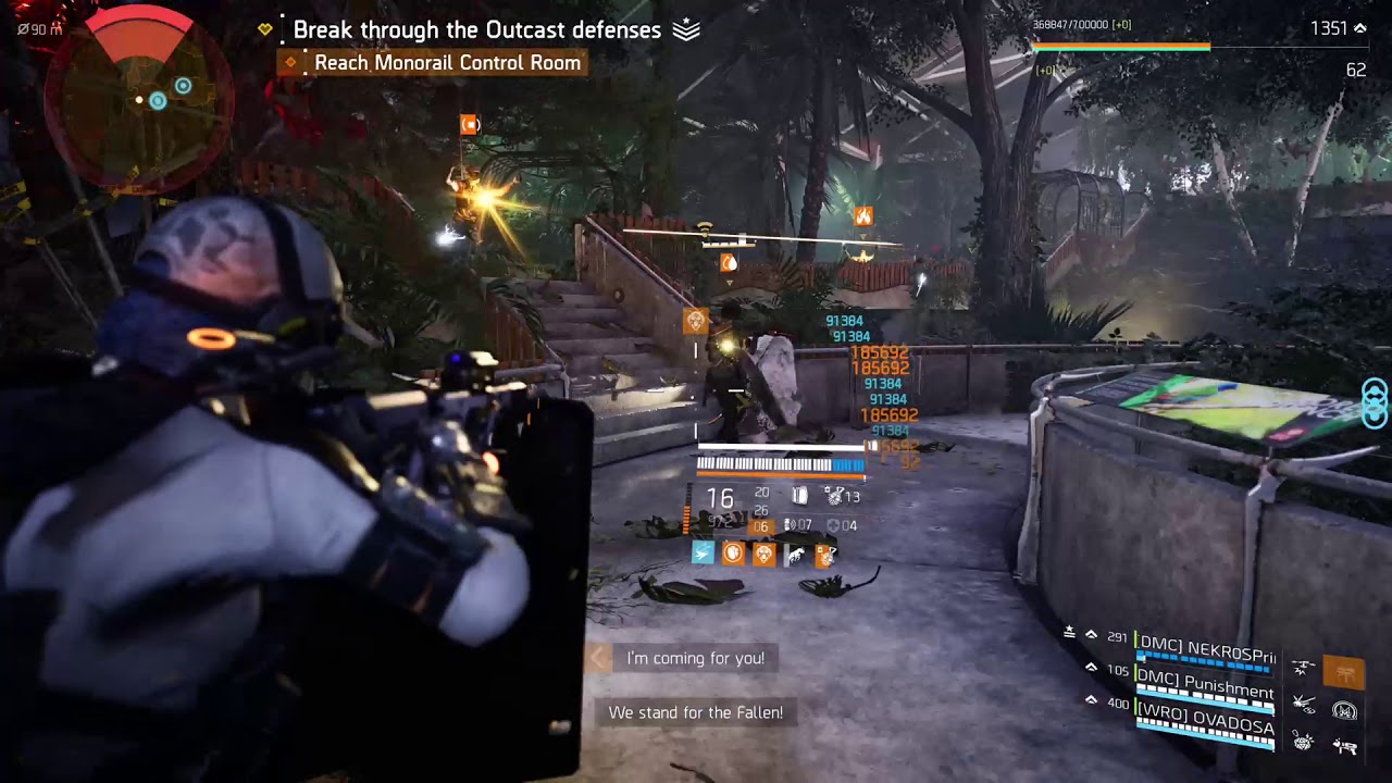 The Division 2 - The Next Game Breaking Glitch - Freeze enemies in time!