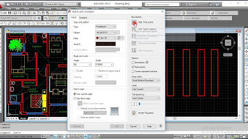 HATCHING IN AUTOCAD 2012