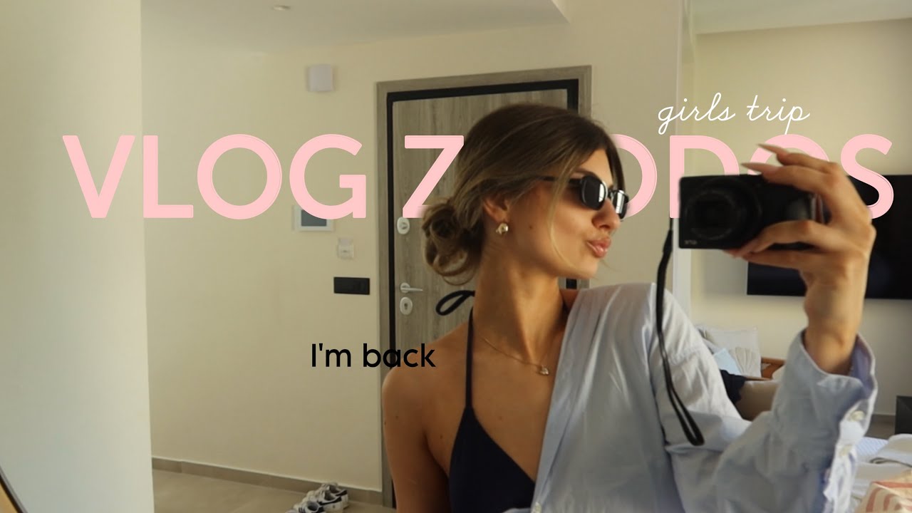 VLOG Z RODOS 💛 *girls trip*