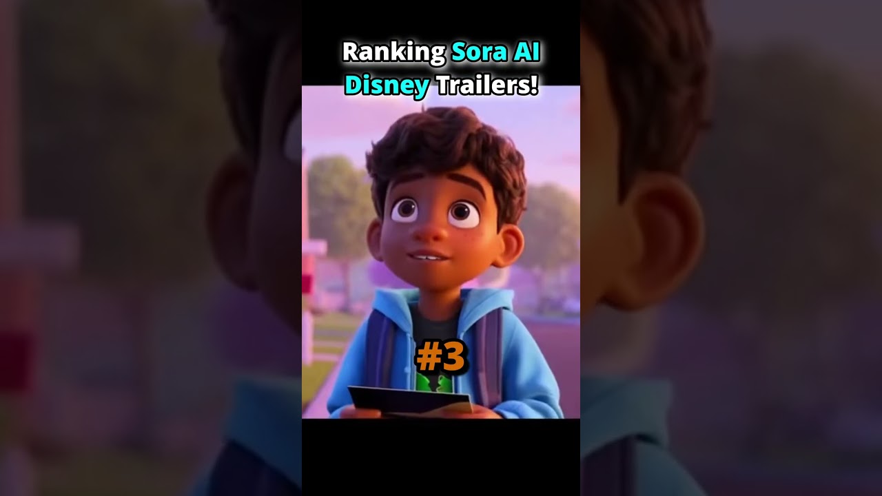 Ranking Sora AI Disney Trailers! 