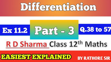 exercise 11.2 Rd sharma class 12th question 38 to 57