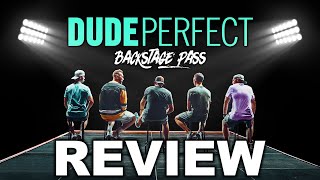 Dude Perfect Backstage Pass (2020) - Review