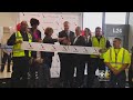 O'Hare Celebrates Five New Gates For American Airlines
