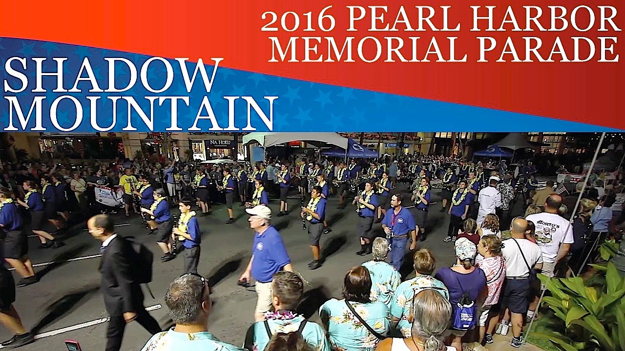 Shadow Mountain HS Marching Matadors | 2016 Pearl Harbor Memorial Parade
