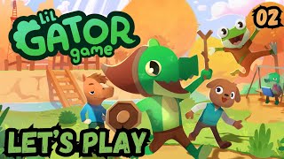 To The Big Island! A Grand Adventure Awaits! - Lil Gator Game - Let's Play Part 2