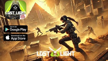 Exploring the New Pyramid Map! | Lost Light Mobile (CN) Gameplay (Android/ios)