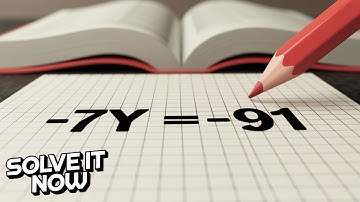 Solving 1 & 2 Step Equations Part 1