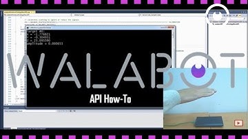 Walabot API: Walkthrough and Explanation