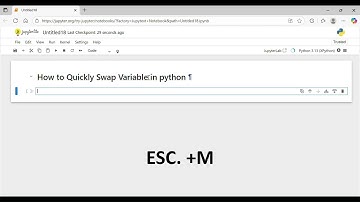 How to swap two variables in Python | Quick Tutorial 2025