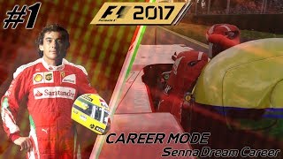 F1 2017 Dream Career: Australia Part 1