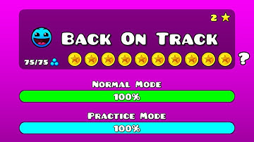 Back On Track but 10 Coins | Geometry dash 2.11