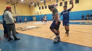 Semifinal: New People vs Talento de Barrio Highlights 10-8#futebol #futsal #futebolbrasileiro#futbol