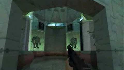 Alien Grunt Lab from Half-Life 1997