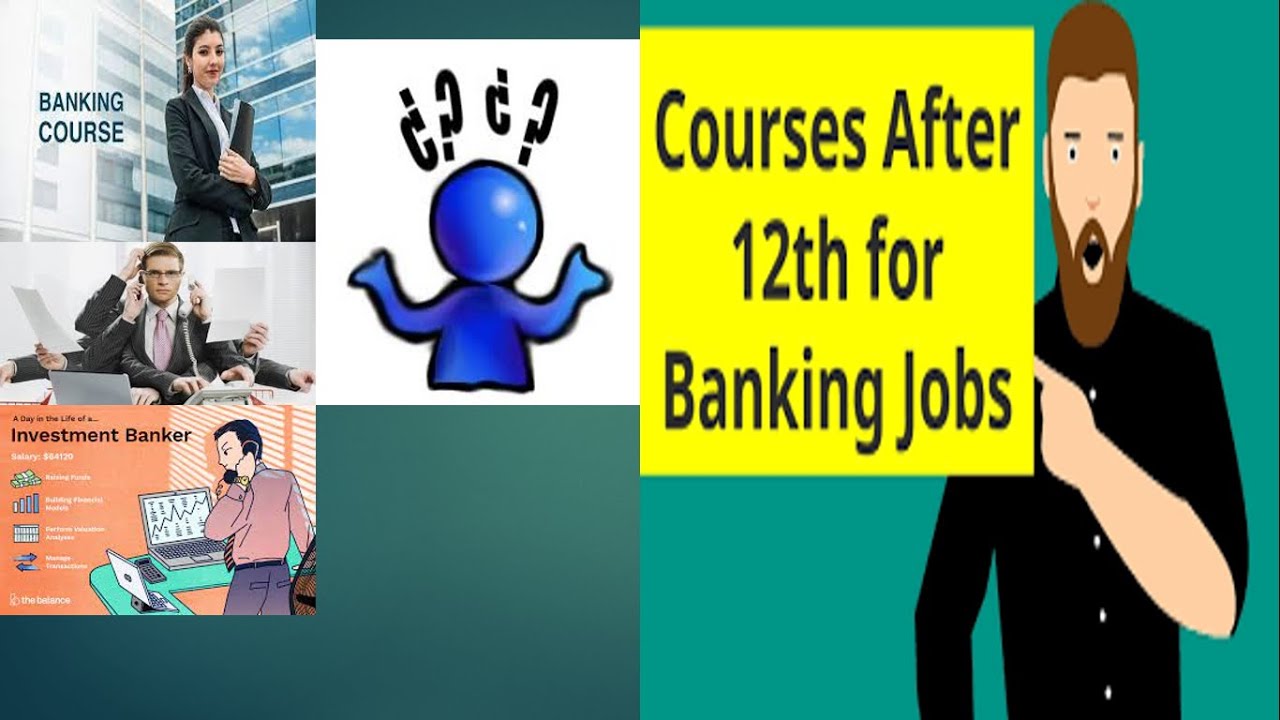 BANKING COURSES AFTER 12TH COMMERCE|COMPLETE DETAILS|WHAT ARE BANKING ...