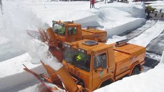 Apertura Colle Gran San Bernardo 2019  Ouverture du Col du Saint Bernard