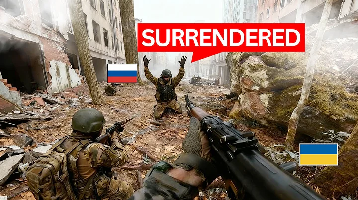 🔴 Ukraine War - Ukraine’s Soldier Captures Russian Soldier in Close Combat • Insane GoPro Footage