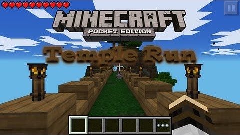 Temple Run In Minecraft With Download!