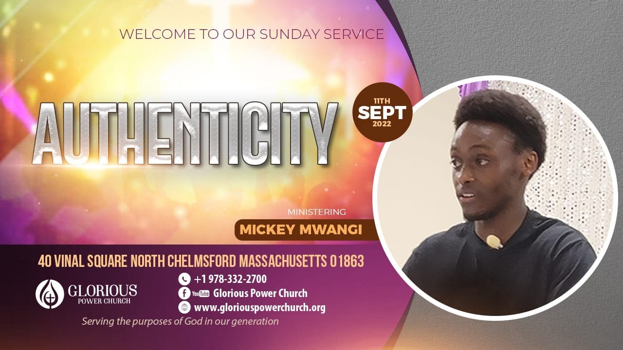 Glorious Power Church Sunday Service 9/11/2022