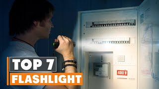Top 7 Best Flashlights for Outdoor Adventures