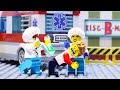 Lego City | Panic Buying Toilet Paper | Stop Motion Lego