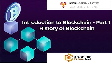Introduction to Blockchain - Part 1 | History of Blockchain