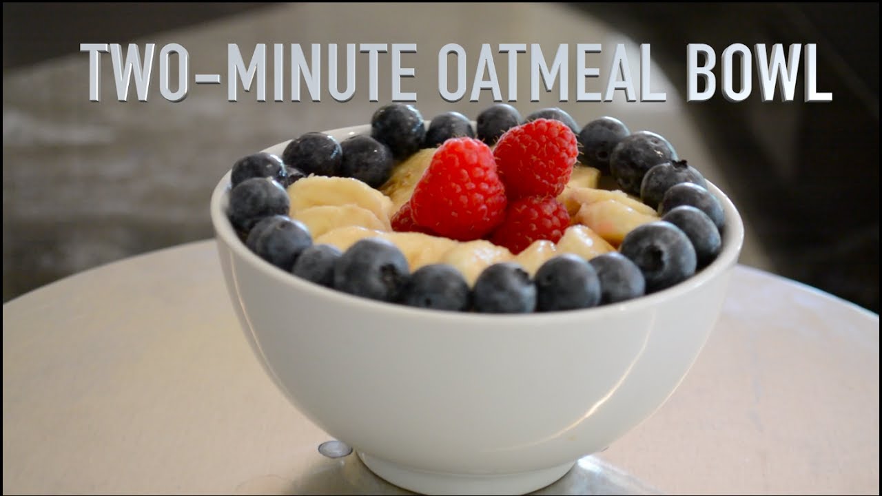 Dairy Free Oatmeal Bowl - #foodbyjonister