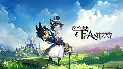 Savior Fantasy - Gameplay [Open World MMORPG] Android/IOS