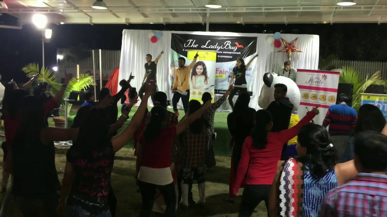 Iris Florets, Balewadi, pune Christmas Night at Occasion Lawn.