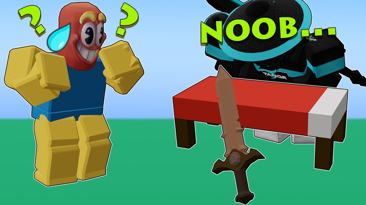 Roblox Bedwars Noob” 