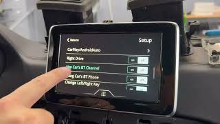 Activation Bluetooth Dorigine Du Véhicule Boîtier Cartech