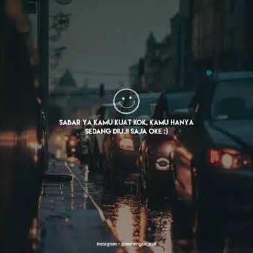 Story wa Sabar ya, kamu hanya sedang di uji