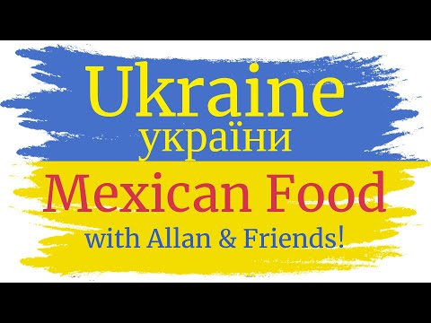 Ukraine Mexican Food Ukraine Taco, Rice, Beans, Salsa, Tortilla. SPECIAL DAY IN UKRAINE!