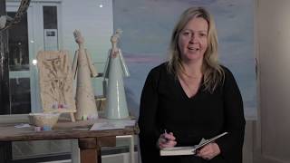 Mairead Stafford Ceramics and Art - Baallyelland Pottery Artist Interview