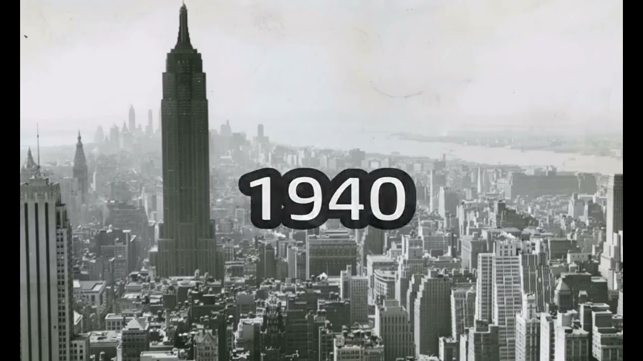 Evolution of New York City (1700-2100)