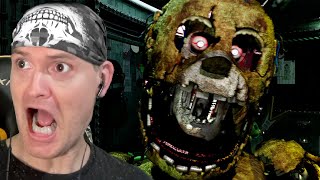 Спрингтрап Нового Поколения ► Fnaf 3 Plus |01|