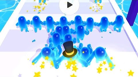 Join Blob Clash 3D game - gameplay Android ,iOS #7 ( new game ) Realxing