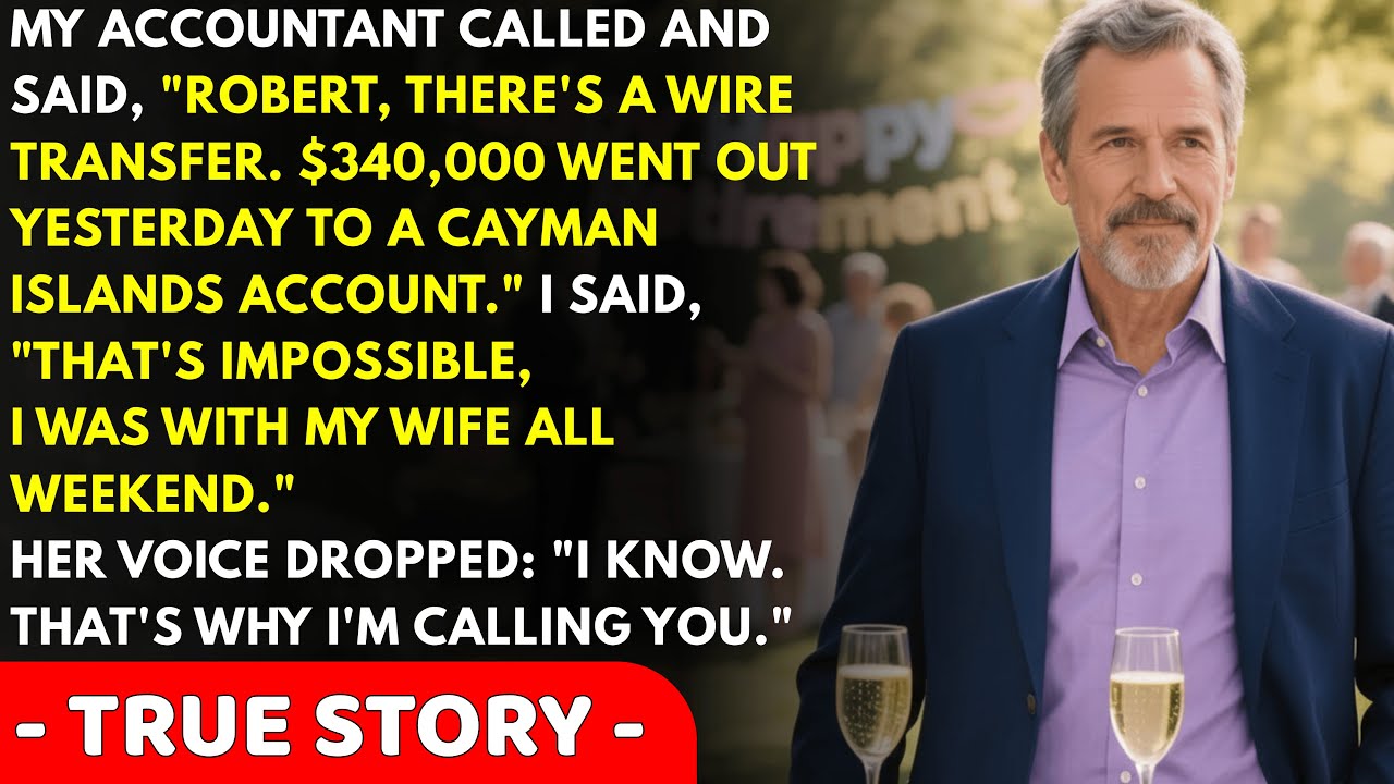 When My Accountant Said, 