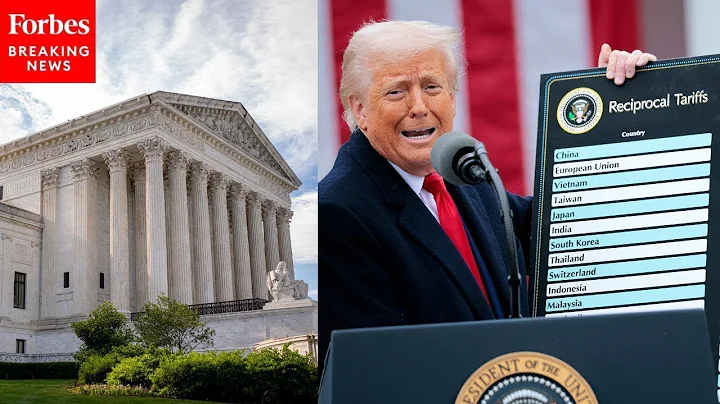 Trump Asked What Will Happen If Supreme Court Strikes Down His Tariffs