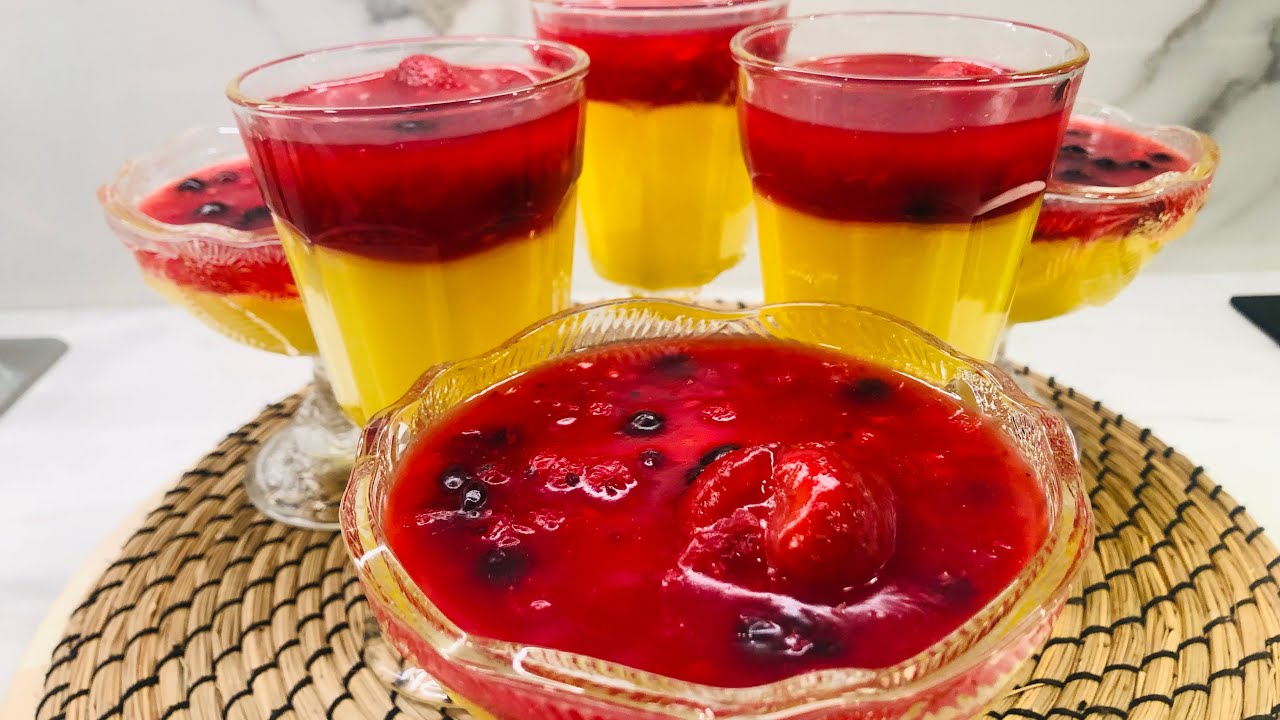 ئامادەکردنی کاستەر بەرێگایەکی ئاسان🍓🍒