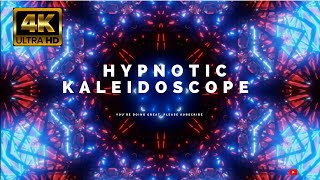 Insane Colors Hypnotic Kaleidoscope in 4K 60FPS🔇