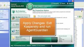 Adding AgentGuardian as Trusted Application in Kaspersky screenshot 4