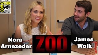 Download Lagu Zoo - James Wolk \u0026 Nora Arnezeder Interview - Comic-Con 2015 MP3